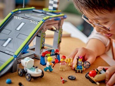 LEGO Snelle schans voor raceauto's (60460)