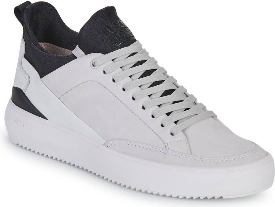 Blackstone Jason Light Grey Sneaker (mid) Man Light grey