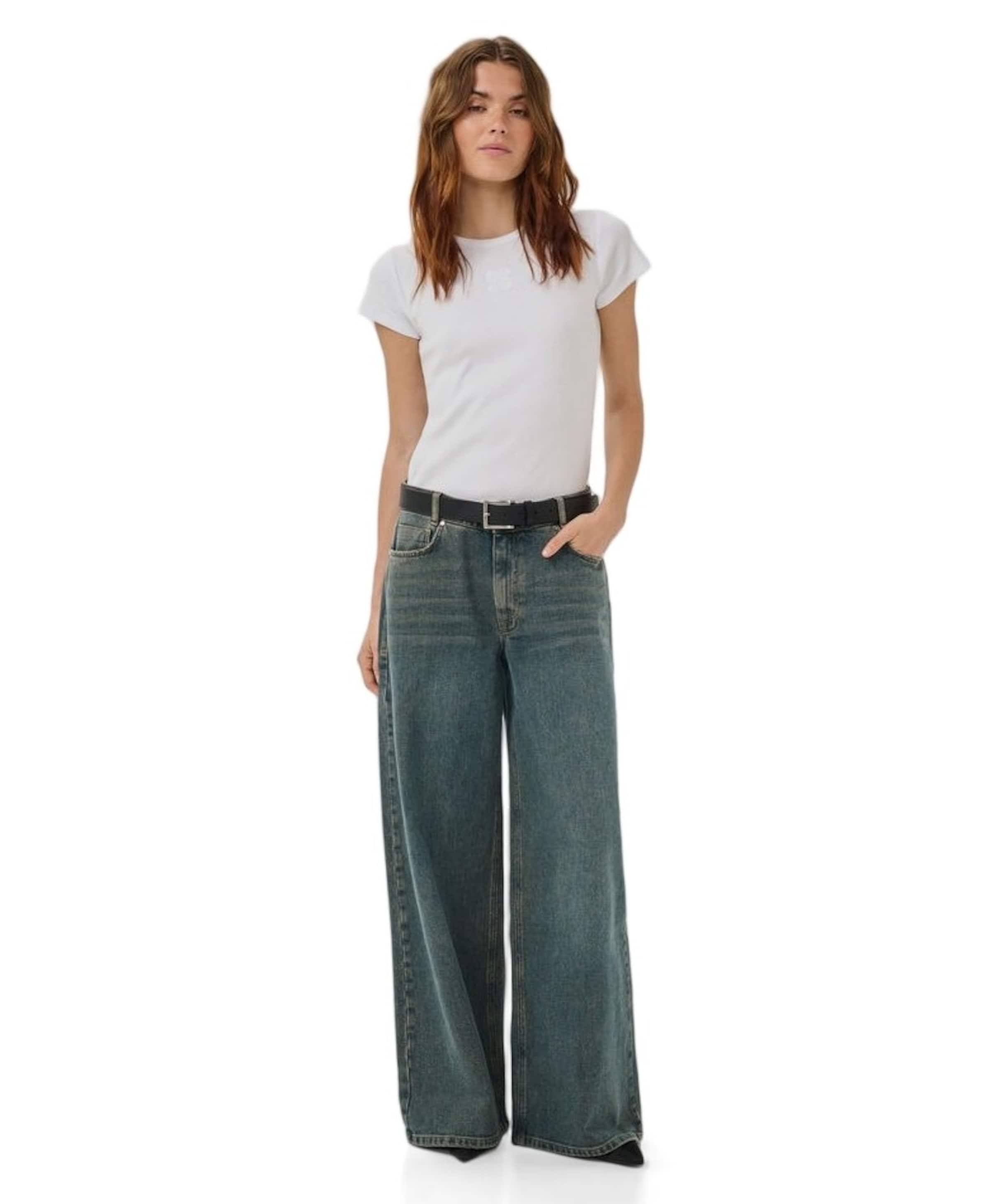 My Essential Wardrobe Wide MWNida 139 Limited dames jeans blauw