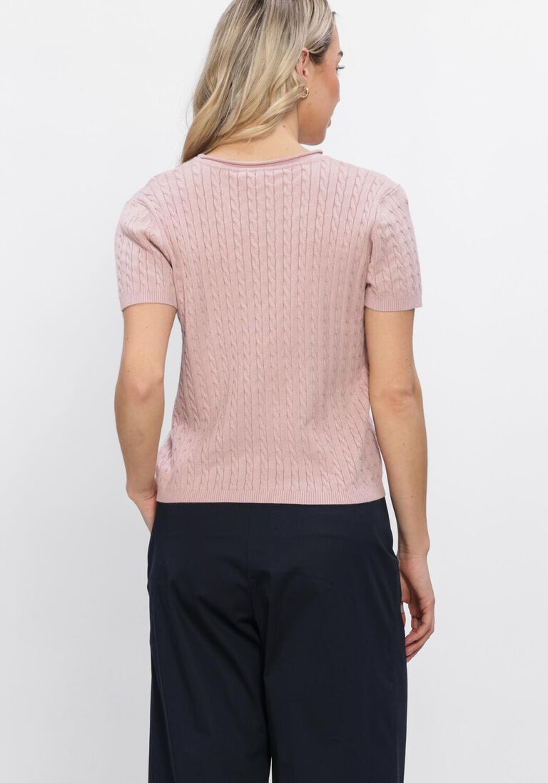 roze bruuns bazaar top anemonebbglenda knit