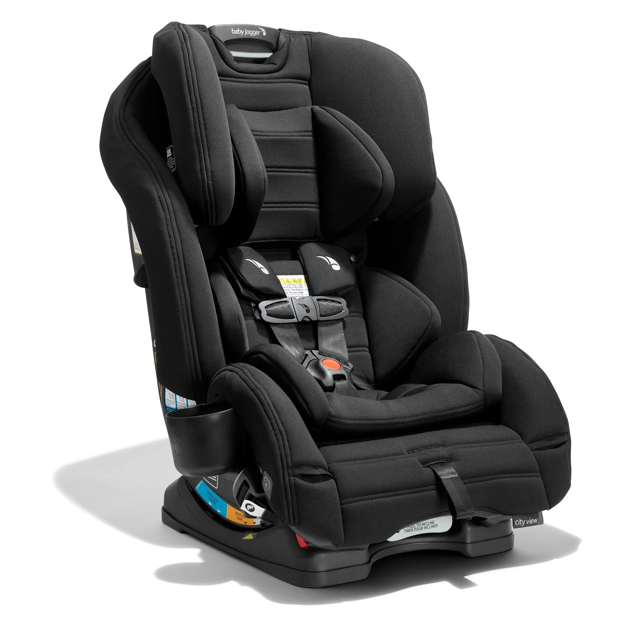 Baby Jogger Siège d'Auto City View 5-100lb - Lunar Noir