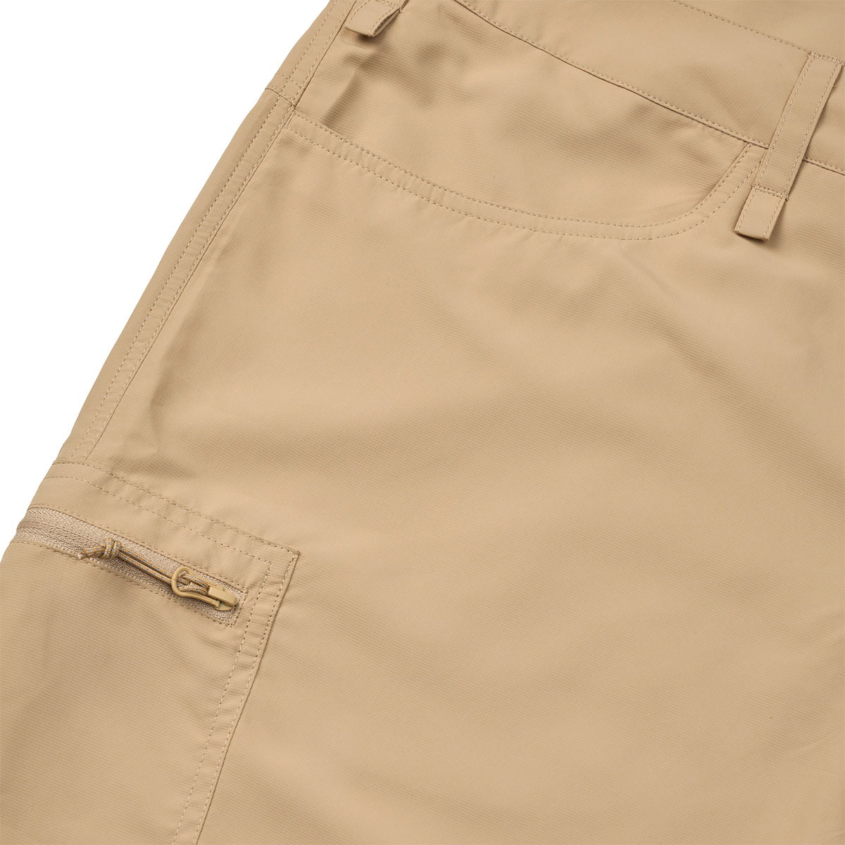 Asivik Travel Zip-Off bukser, herre (Sand) - Spejder Sport