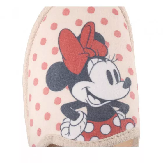 Chaussons BEIGE MINNIE