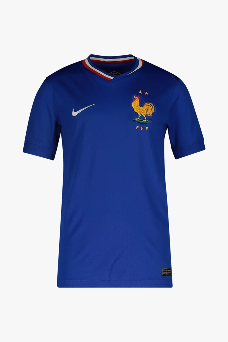 Nike Frankreich Home Replica Kinder Fussballtrikot EM 2024