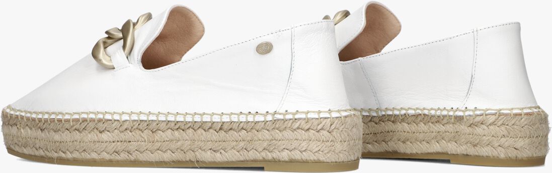 FRED DE LA BRETONIERE witte fred de la bretoniere espadrilles june li
