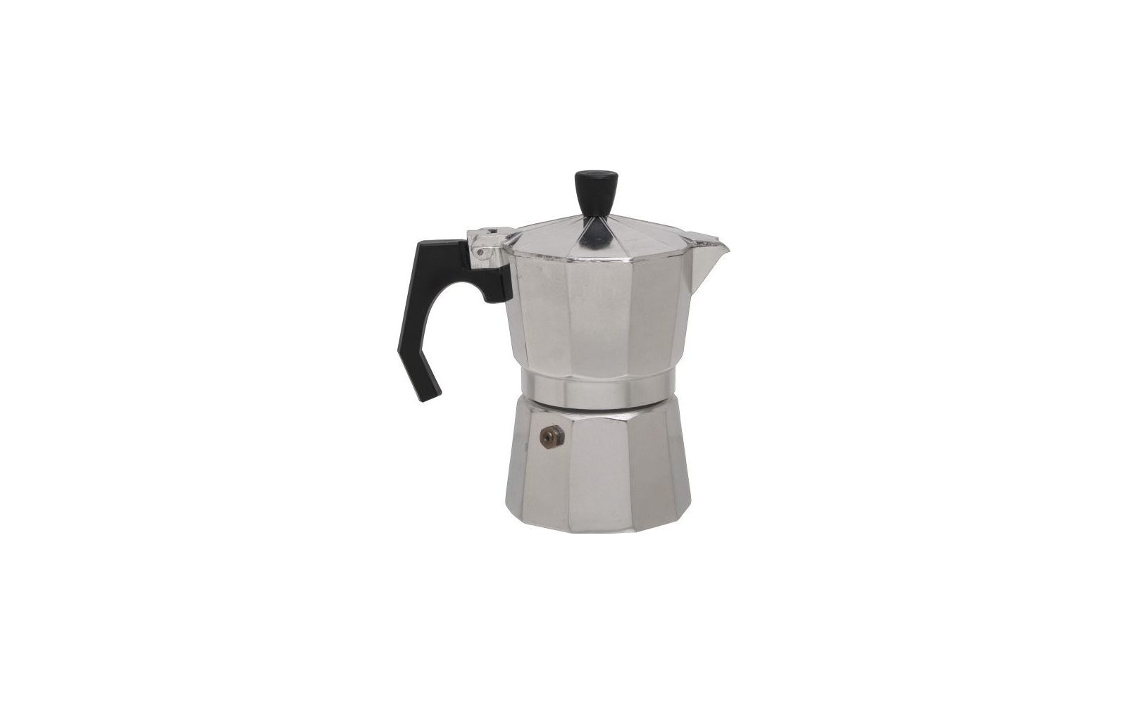 Origin Outdoors Espressokocher Bellanapoli 3 Tassen schwarz