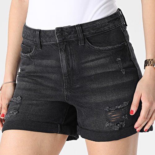 Short Jean Femme Miley Noir