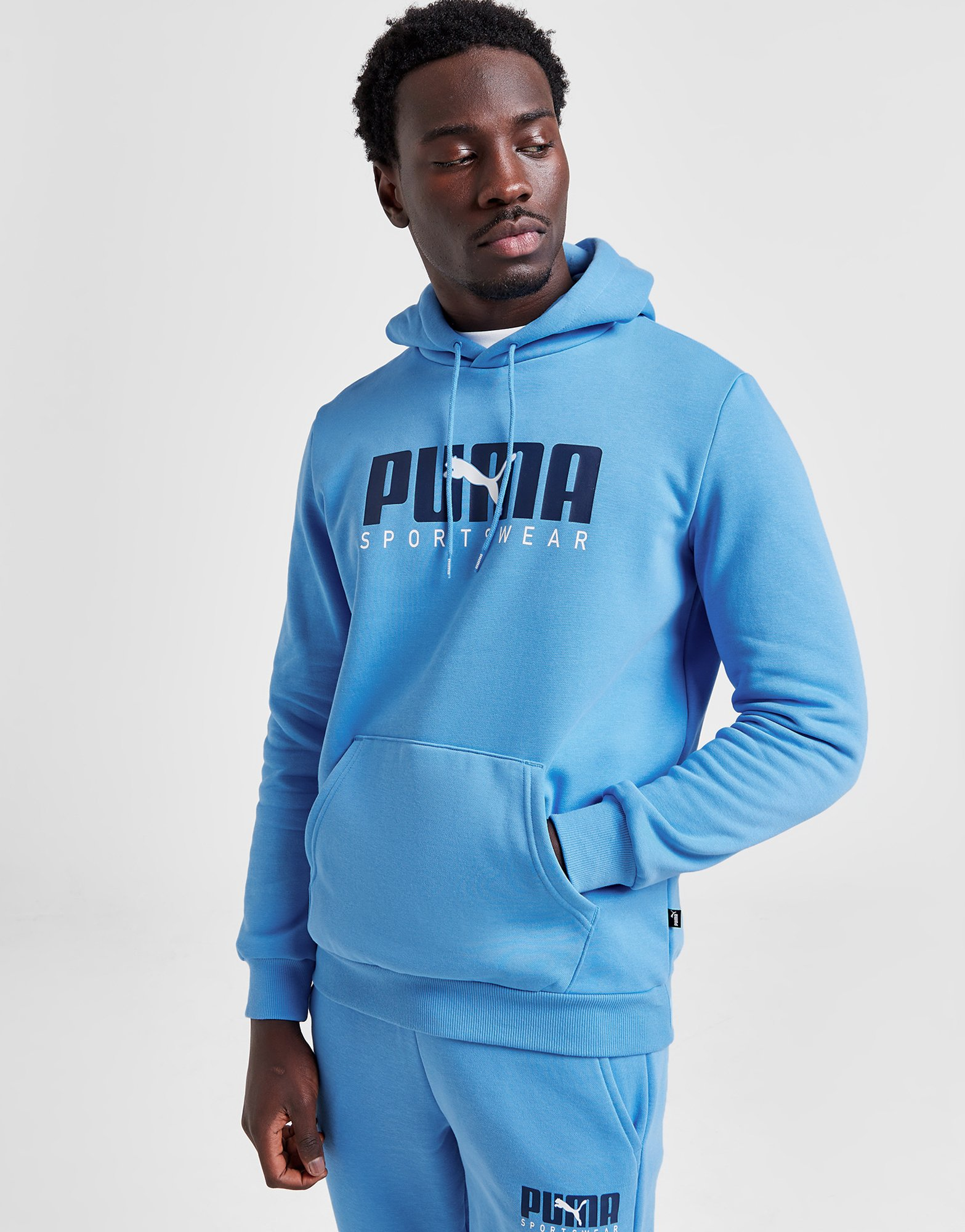Puma Sweat à capuche Core Sportswear Homme