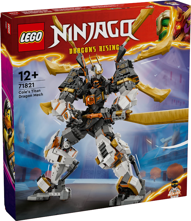 Coles titan-dragerobot LEGO® NINJAGO® (71821)