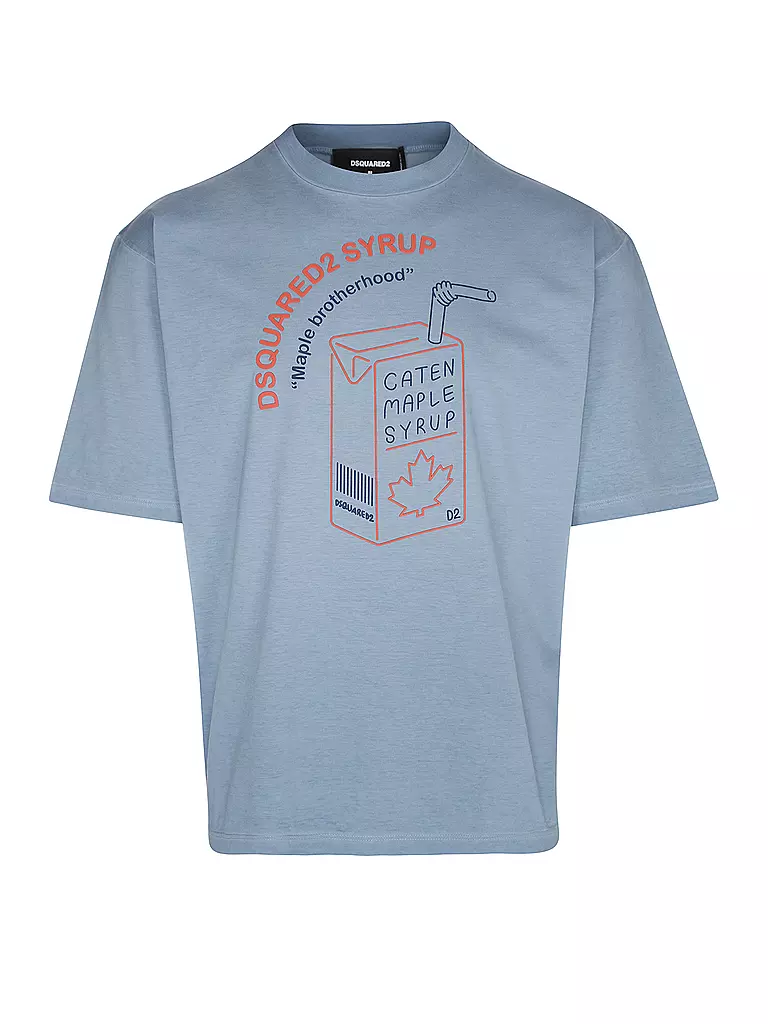 DSQUARED2 T-Shirt blau