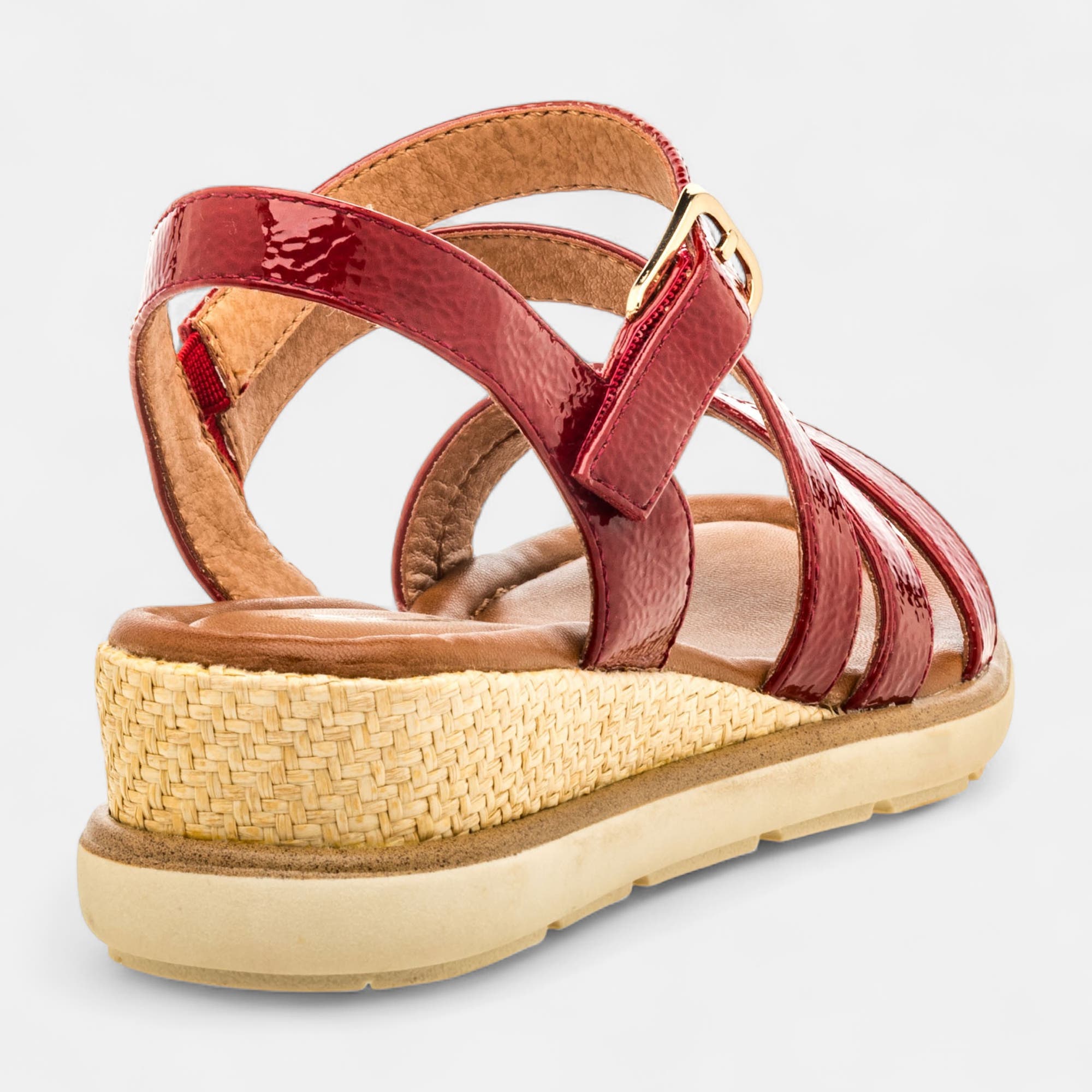 Sandales Femme rouge
