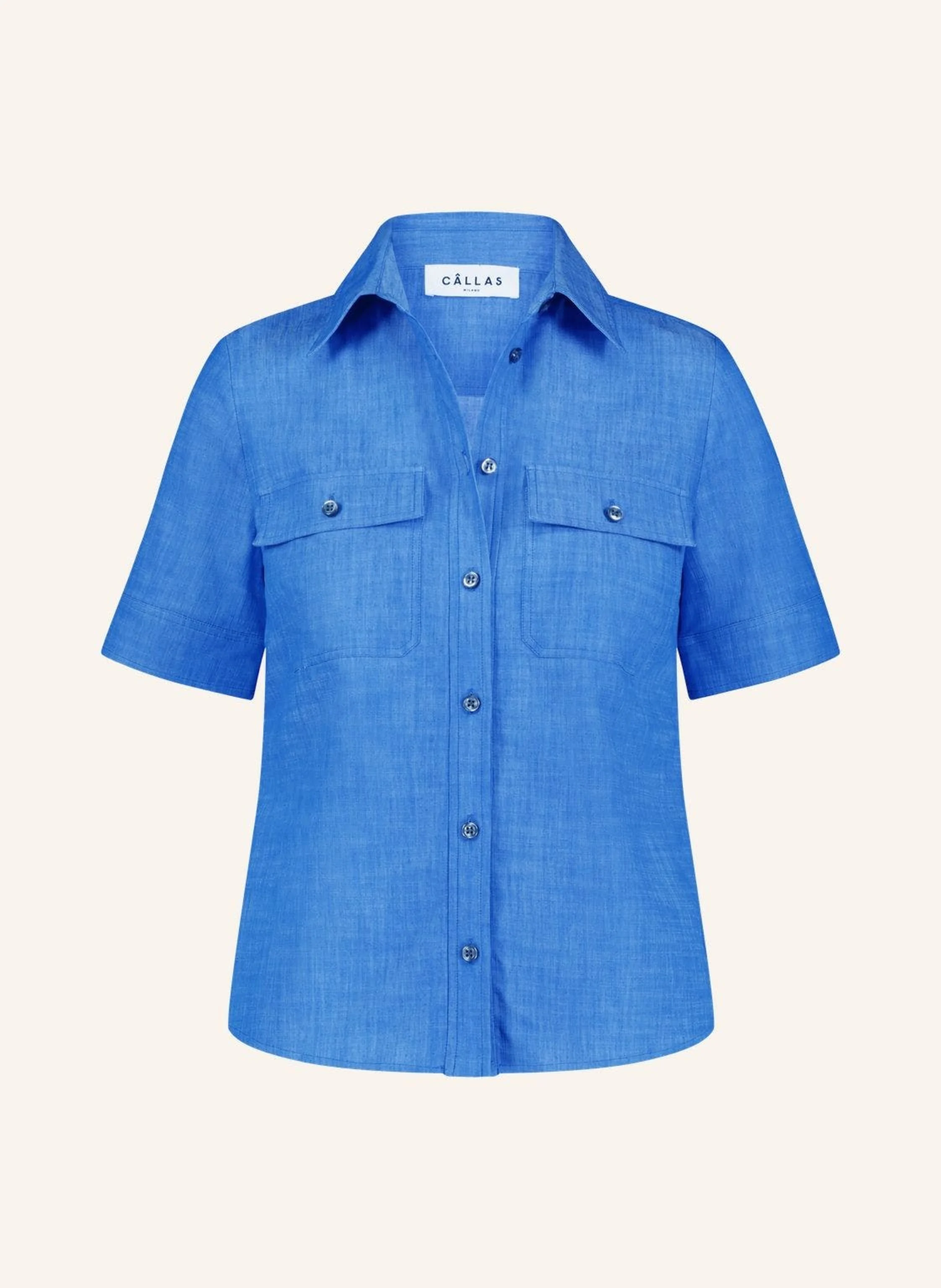 CÂLLAS MILANO Jeansbluse VESPER