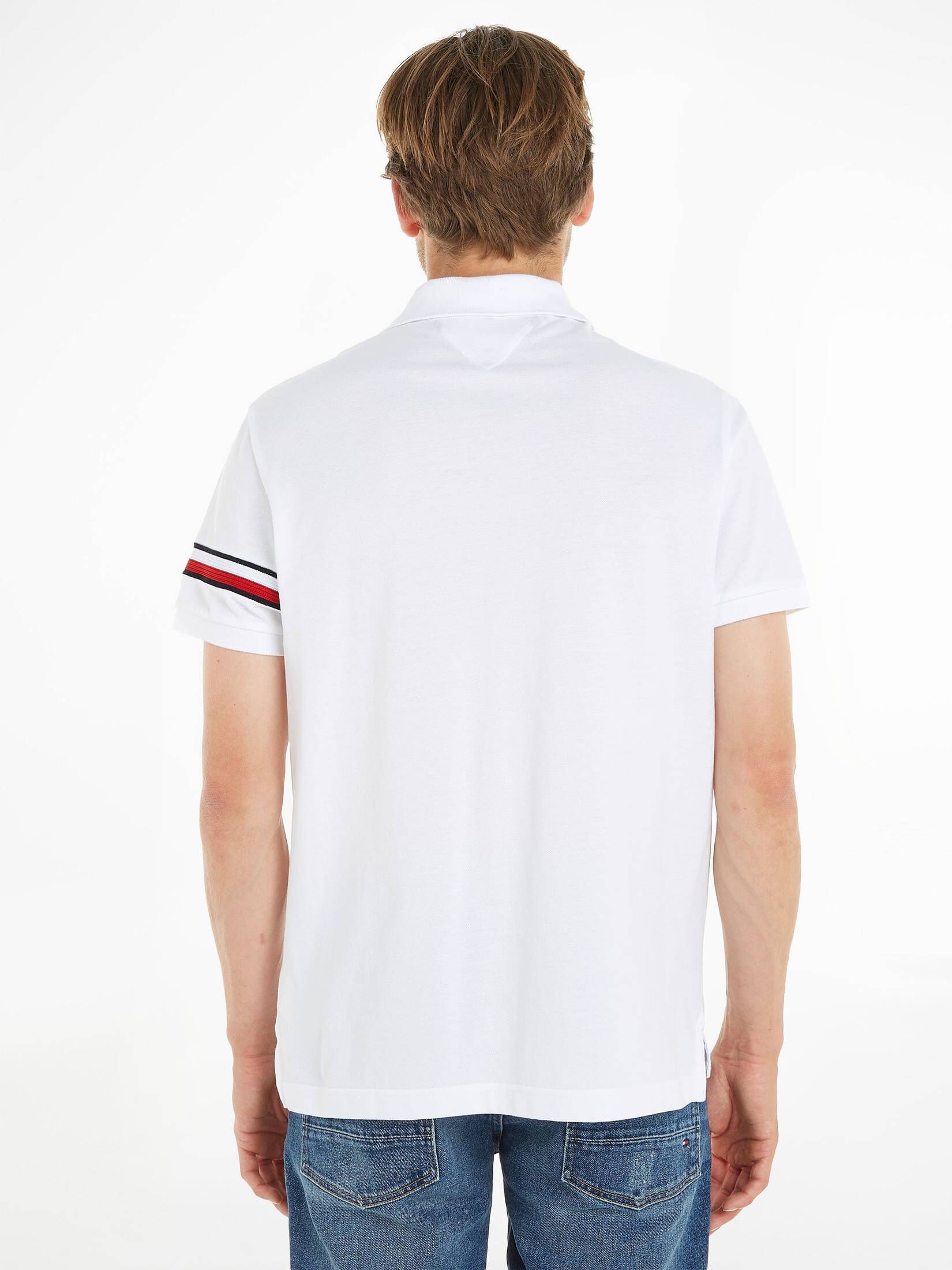 Tommy Hilfiger| Herren Poloshirt GLOBAL STP Regular Fit