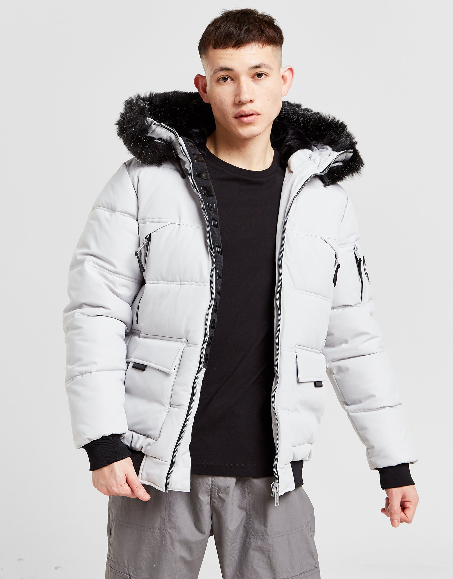 Supply & Demand Veste Parka Courte Taymore Homme