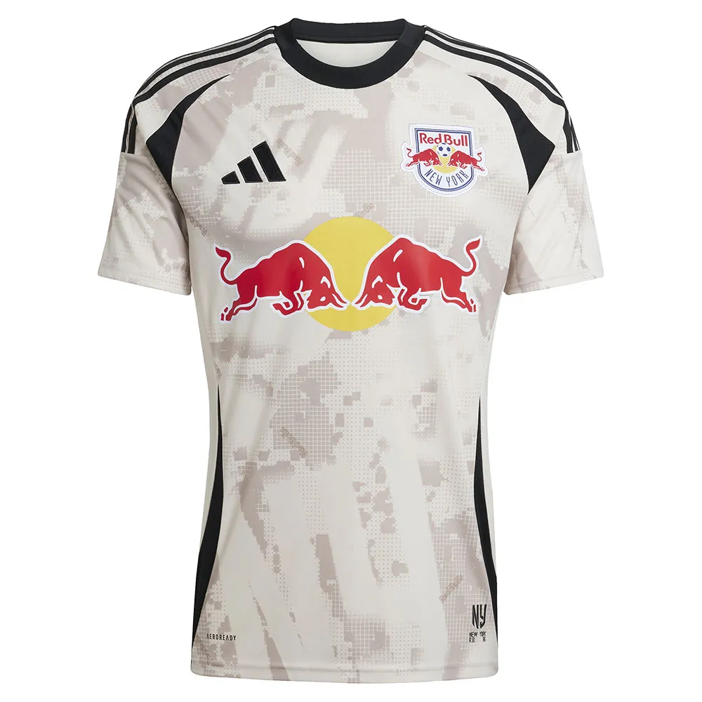 adidas New York Red Bulls 25/26 Weg kurzarm-T-shirt