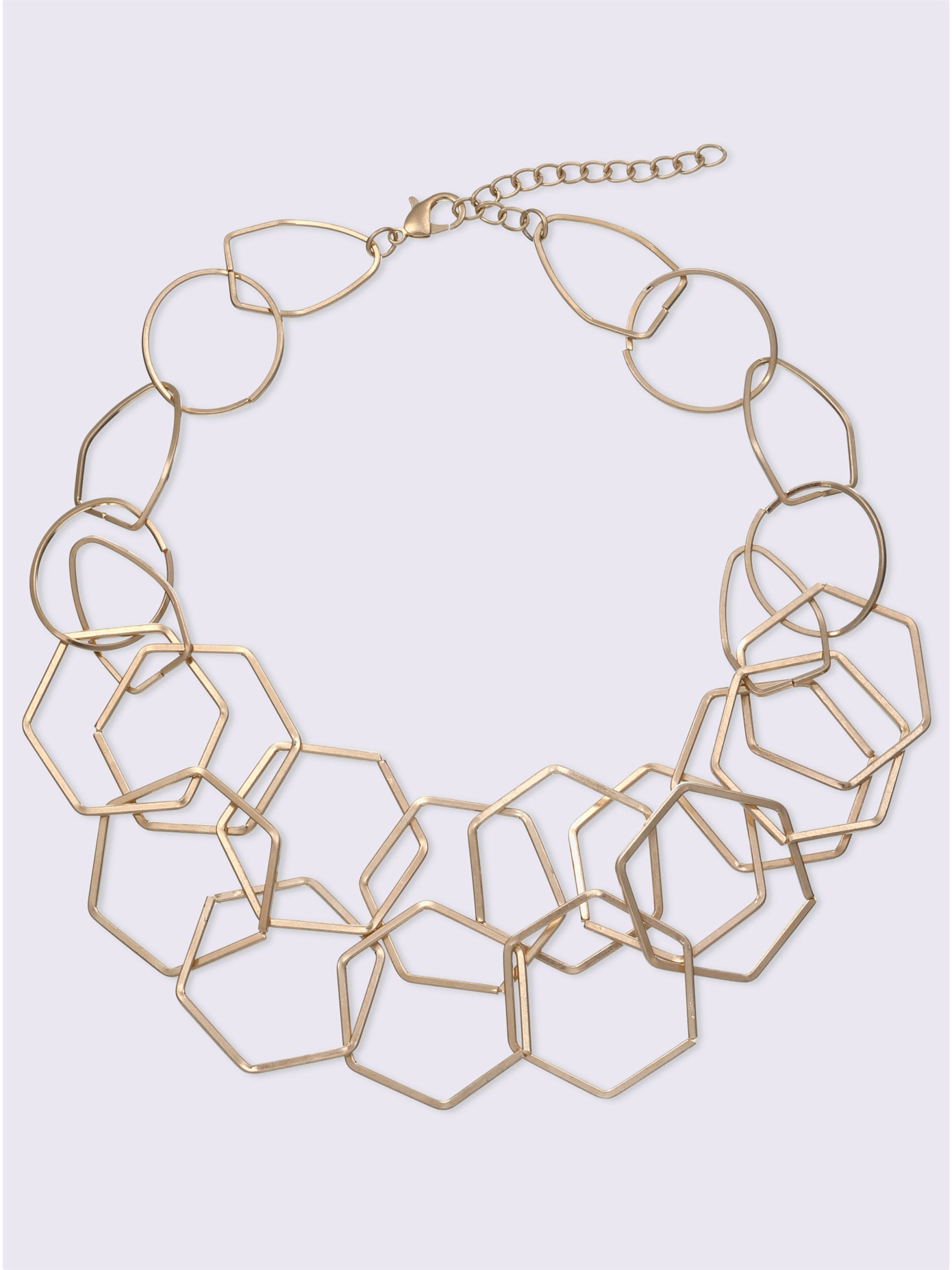 Collier coupe tendance