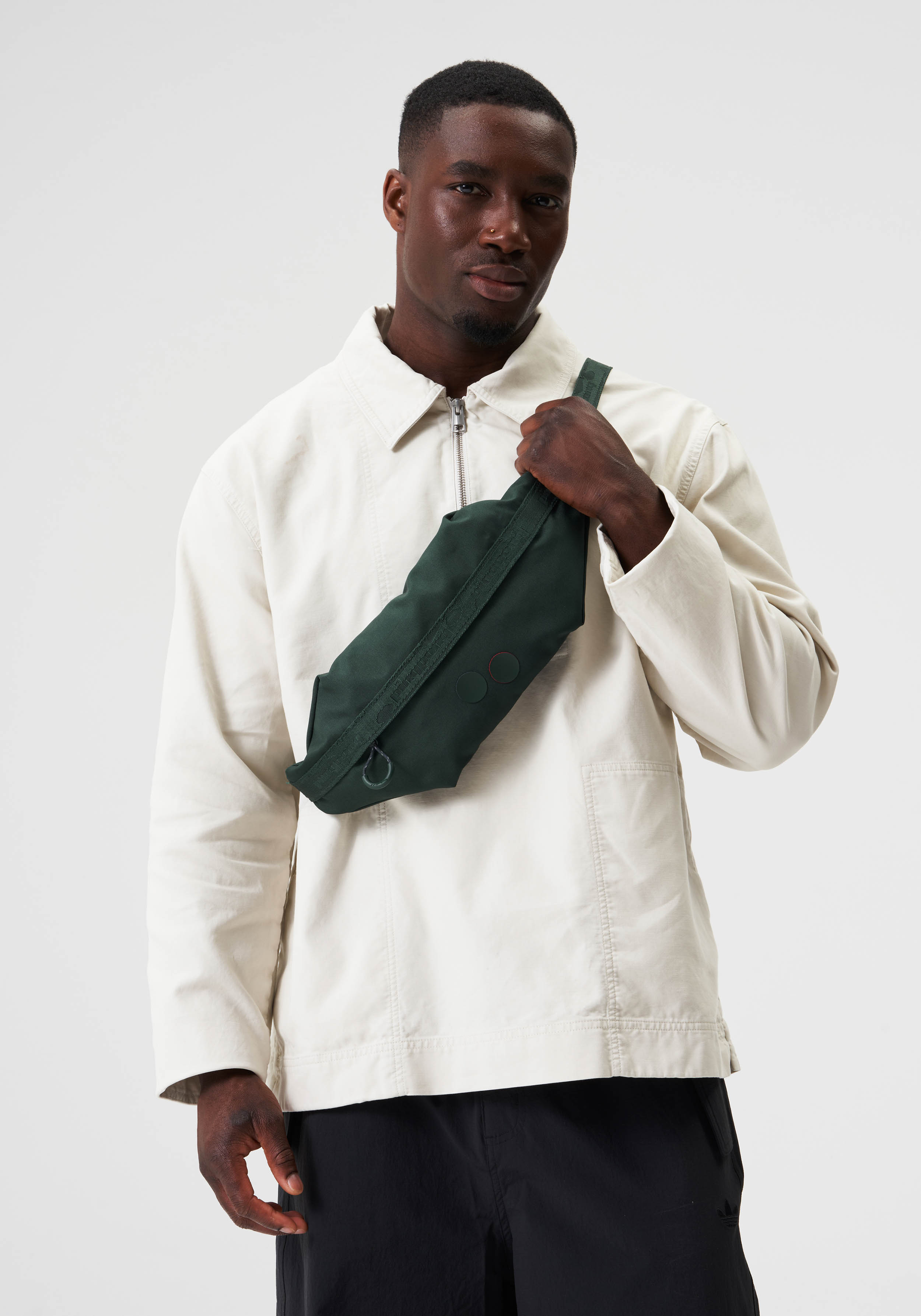 Pinqponq Hip Bag Brik Cosmos Green