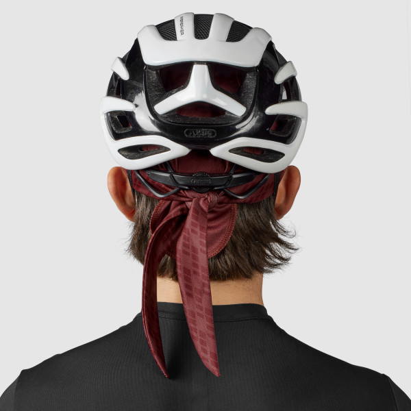 GripGrab Bandana Mørkerød