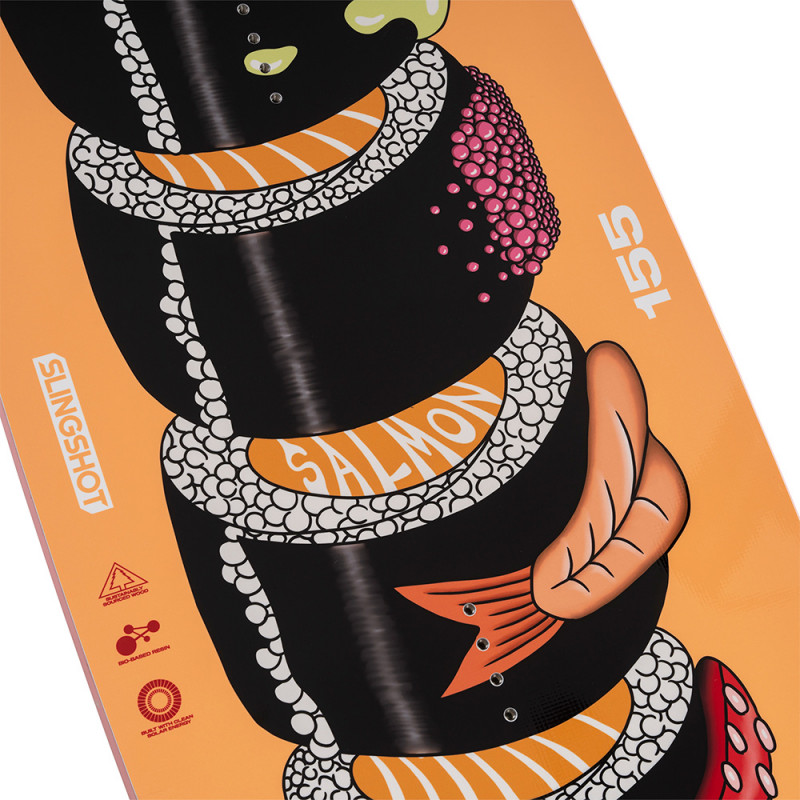 WAKEBOARD SLINGSHOT SALMON 2024