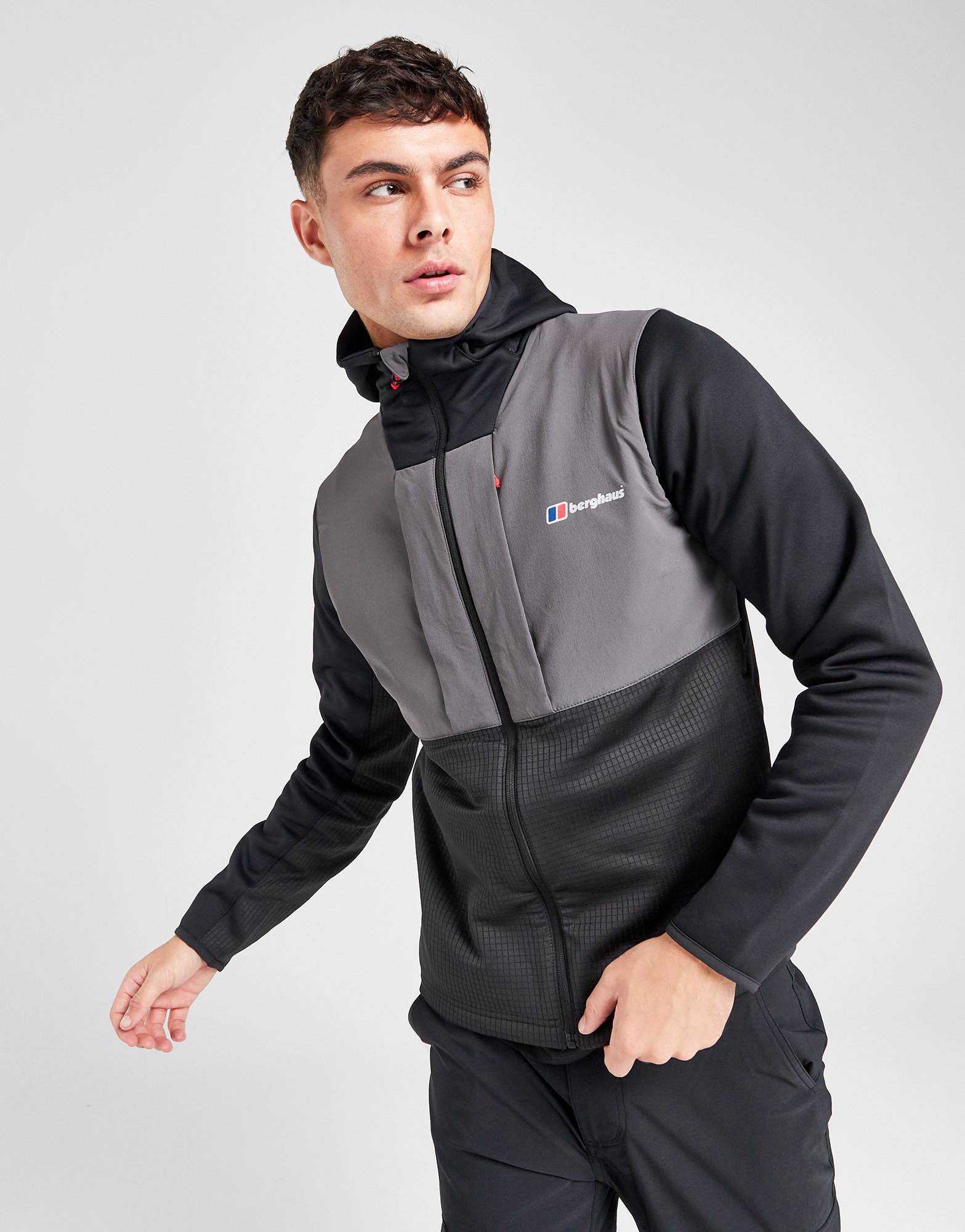 Berghaus Sweat à capuche Sidley Zippé Homme