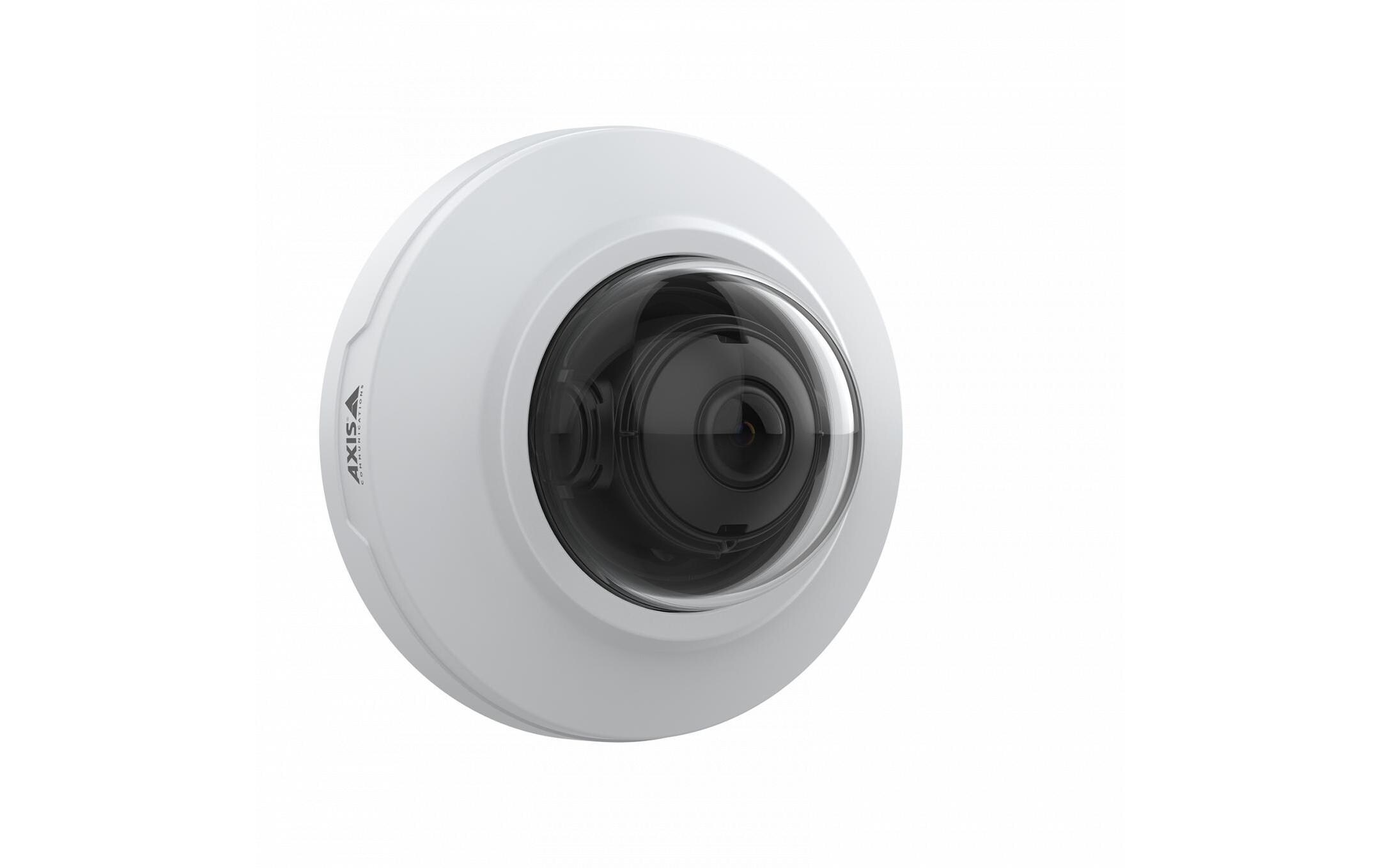 Netzwerkkamera M3086-V Mic mit integriertem Mikrofon<br>Unbewegliche kleine Dome-Kamera mit Deep Learning und 4 MP