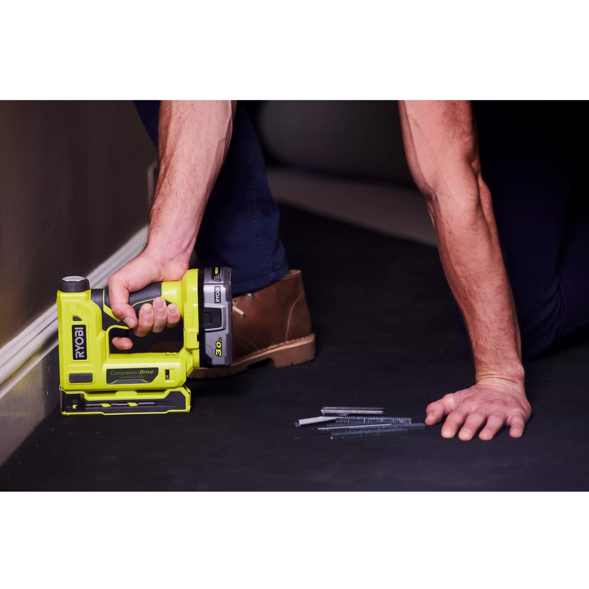 Ryobi Elektrotacker ONE+ Akku-Hefter R18ST50-0, 18Volt