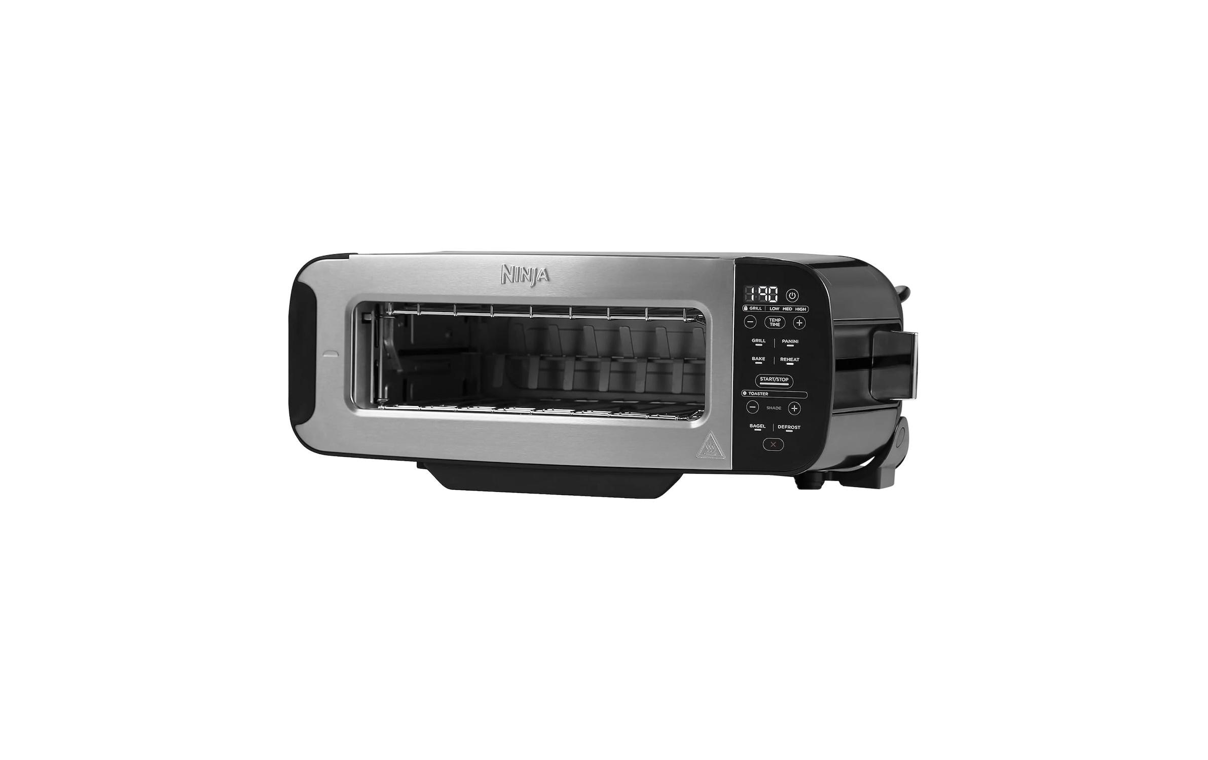 NINJA Toaster »Grill & Panini-Presse Foodi 3-in-1 ST202CH« 2400 W