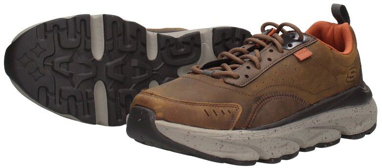 Skechers Delmont cognac