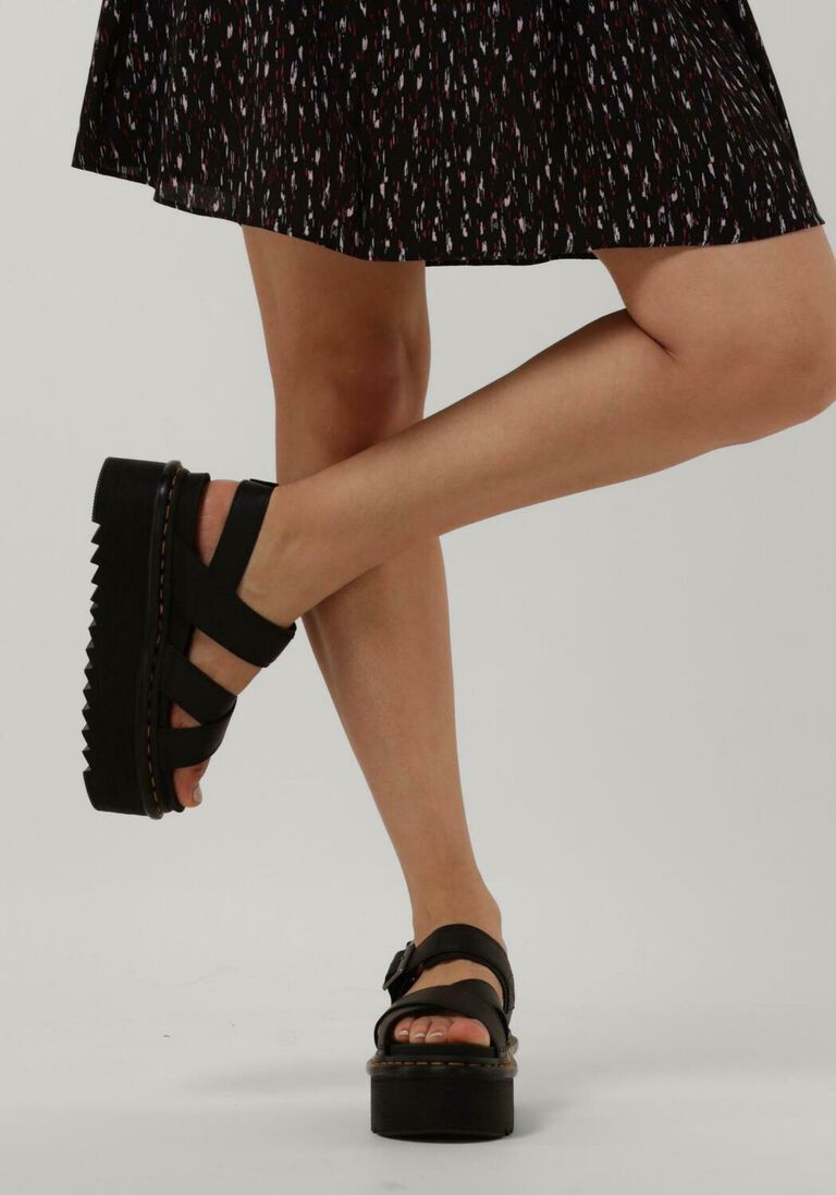 DR MARTENS zwarte dr martens sandalen voss ii quad