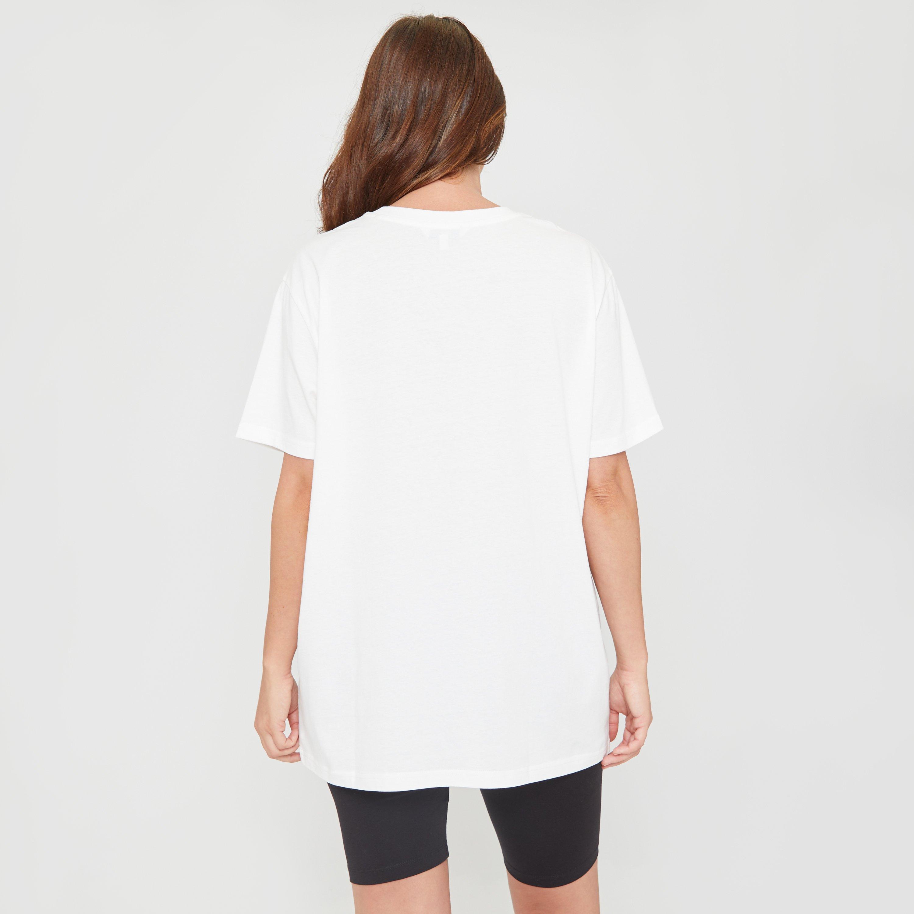 Be You Slogan T and Cycling Short