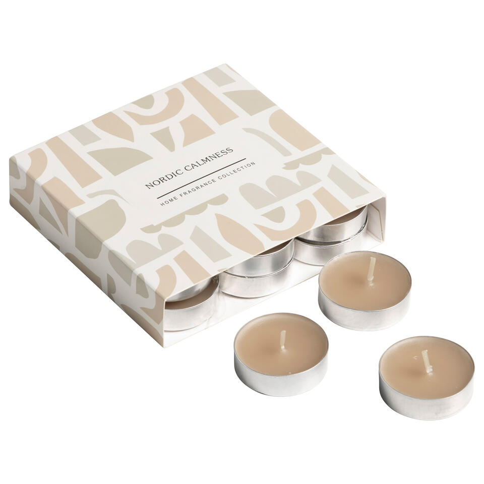 Waxinelichtjes Nordic Blend