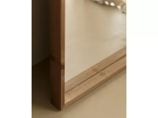Miroir en bois couleur vieilli 60x160cm