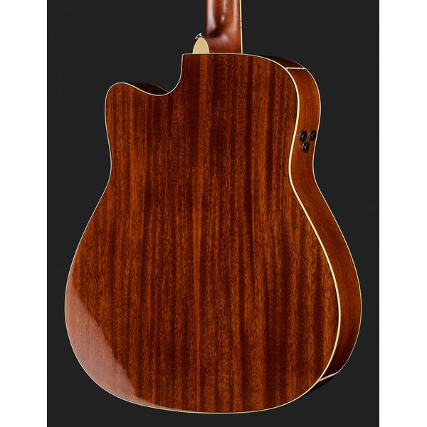 Yamaha FGC-TA Brown Sunburst