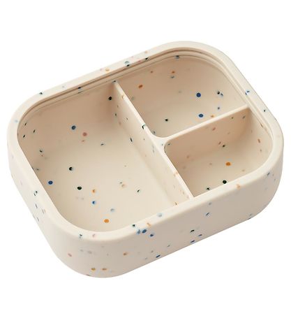 Liewood Madkasse - Silikone - Elinda - Splash Dots/Sea Shell