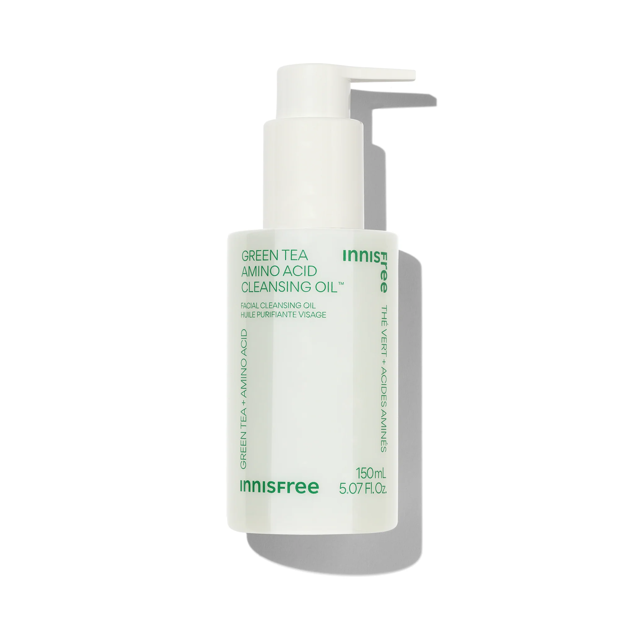 Innisfree Green Tea Amino Acid Cleansing Gel Huile Démaquillante