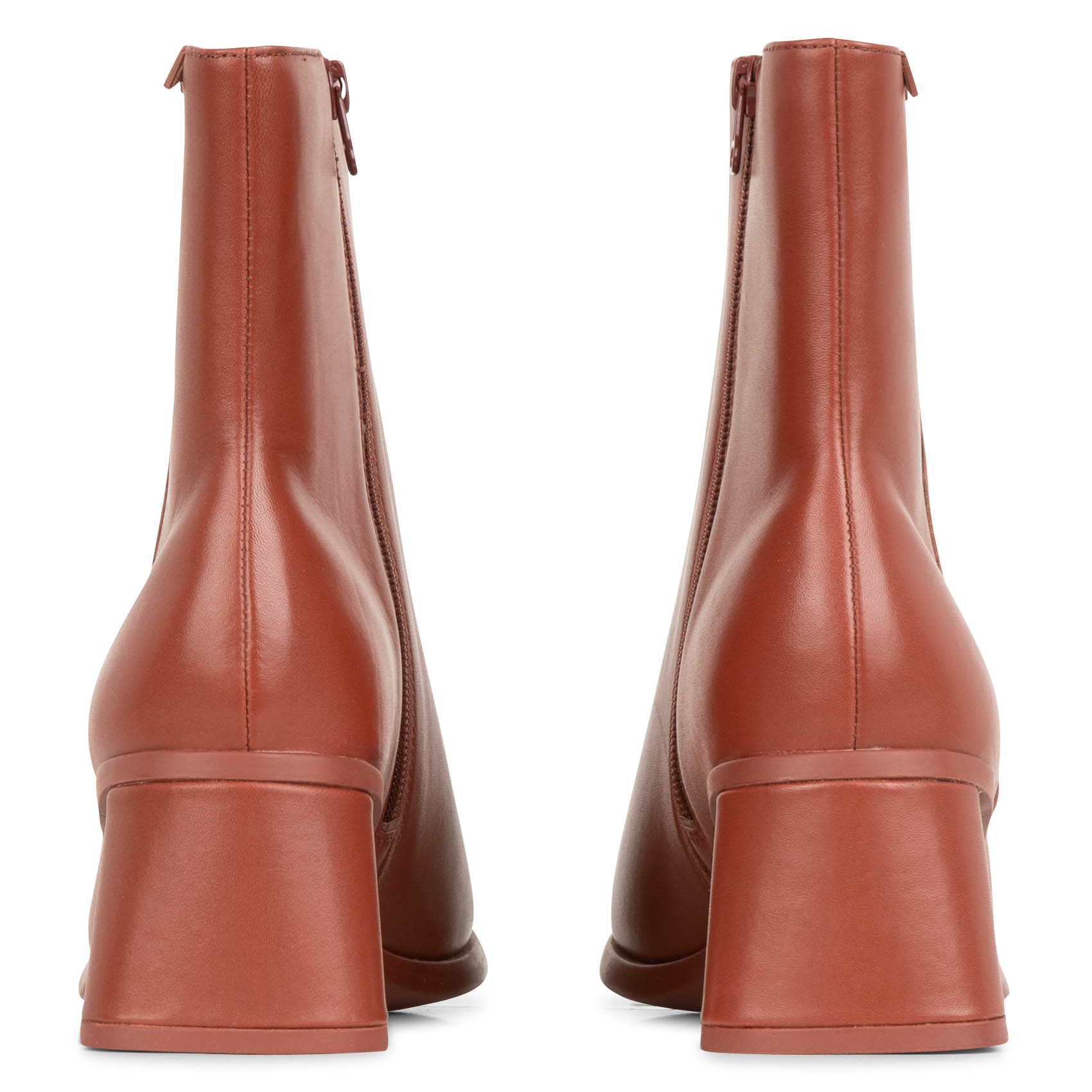 KIARA - Bottines en cuir | Rouge