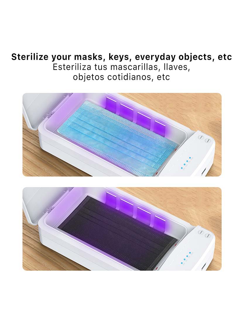 UV Light Sterilizer Box with Aromatherapy Function