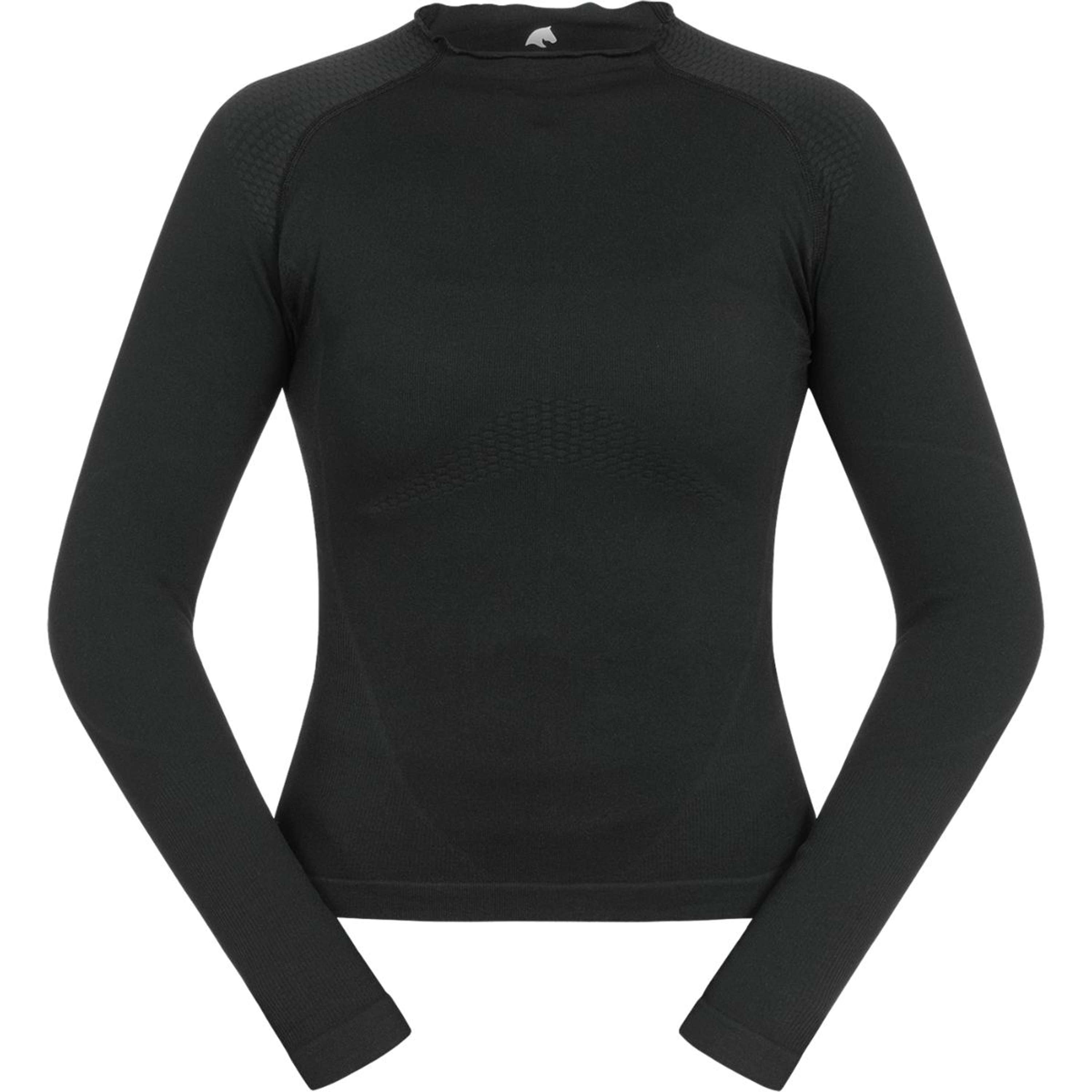 ELT Shirt Functional Richmond Lange Mouwen Zwart
