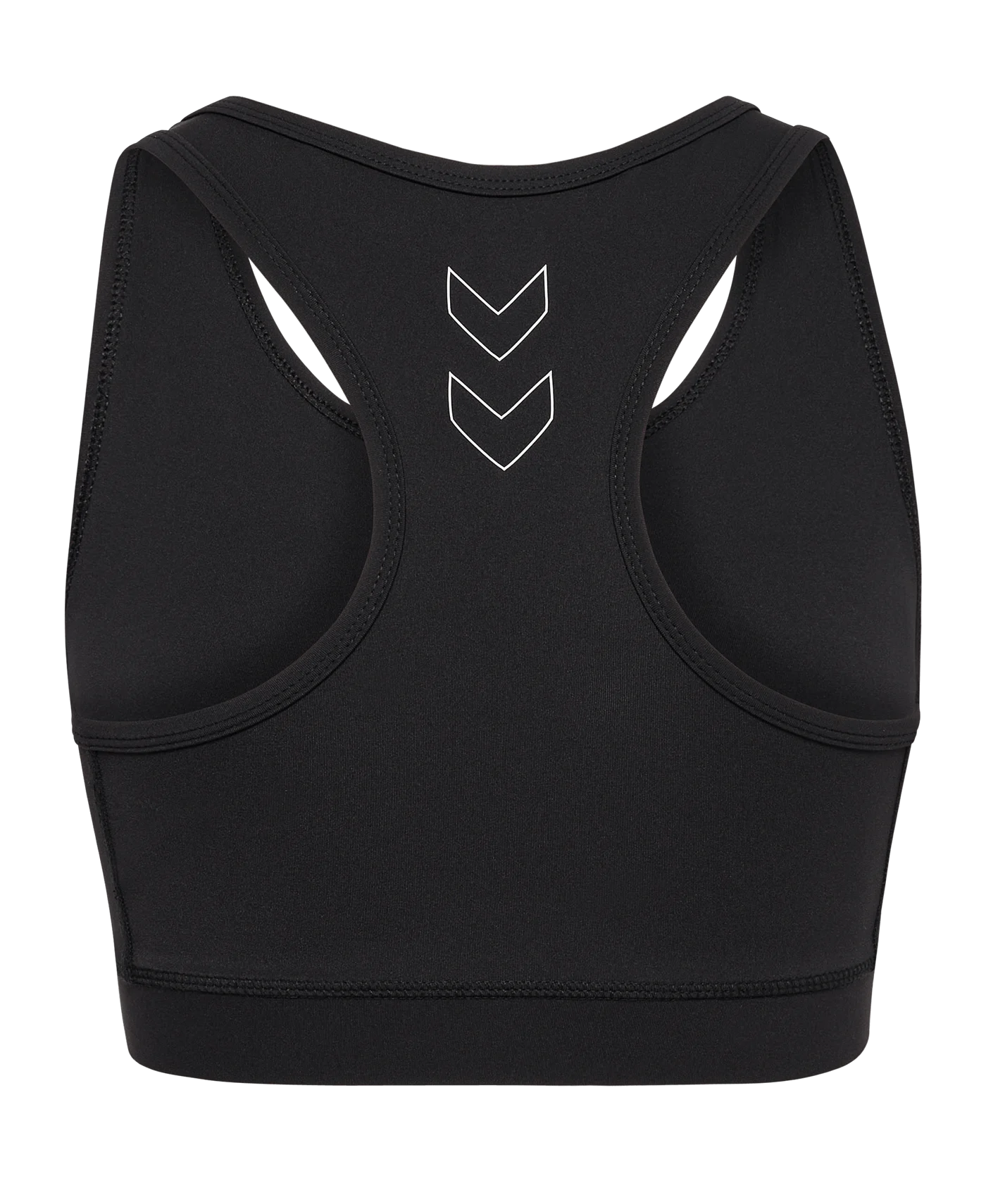 Hummel Te Fundamental Sport-BH Damen Schwarz F2114