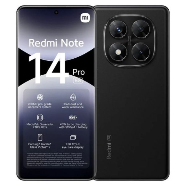 Xiaomi Redmi Note 14 Pro 5G 6.67