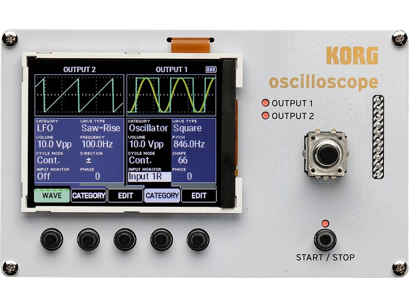 Korg Synthesizer NTS-2 4-kanaliges Oszilloskop Kit