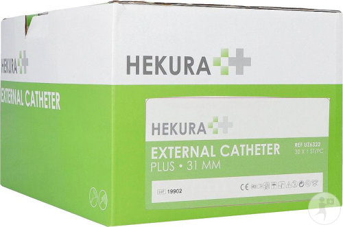 Hekura Cathéter Externe Plus 31mm Pièces 30 (UZ6322)