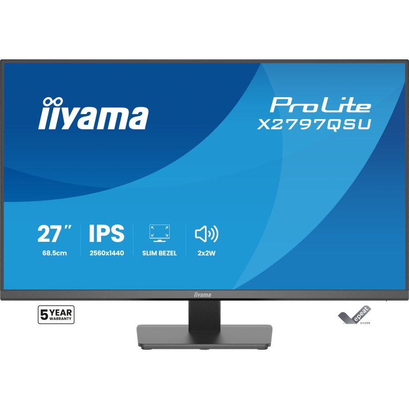 iiyama ProLite X2797QSU-B1 écran plat de PC 68,6 cm (27