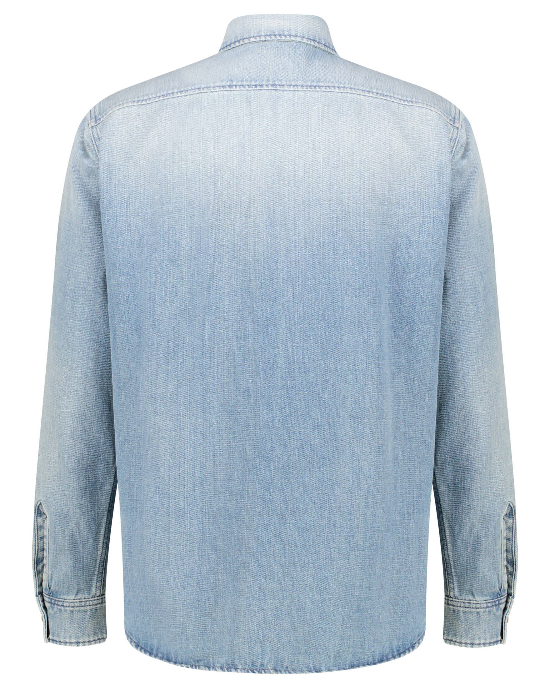 Saint Laurent| Herren Jeanshemd POINT