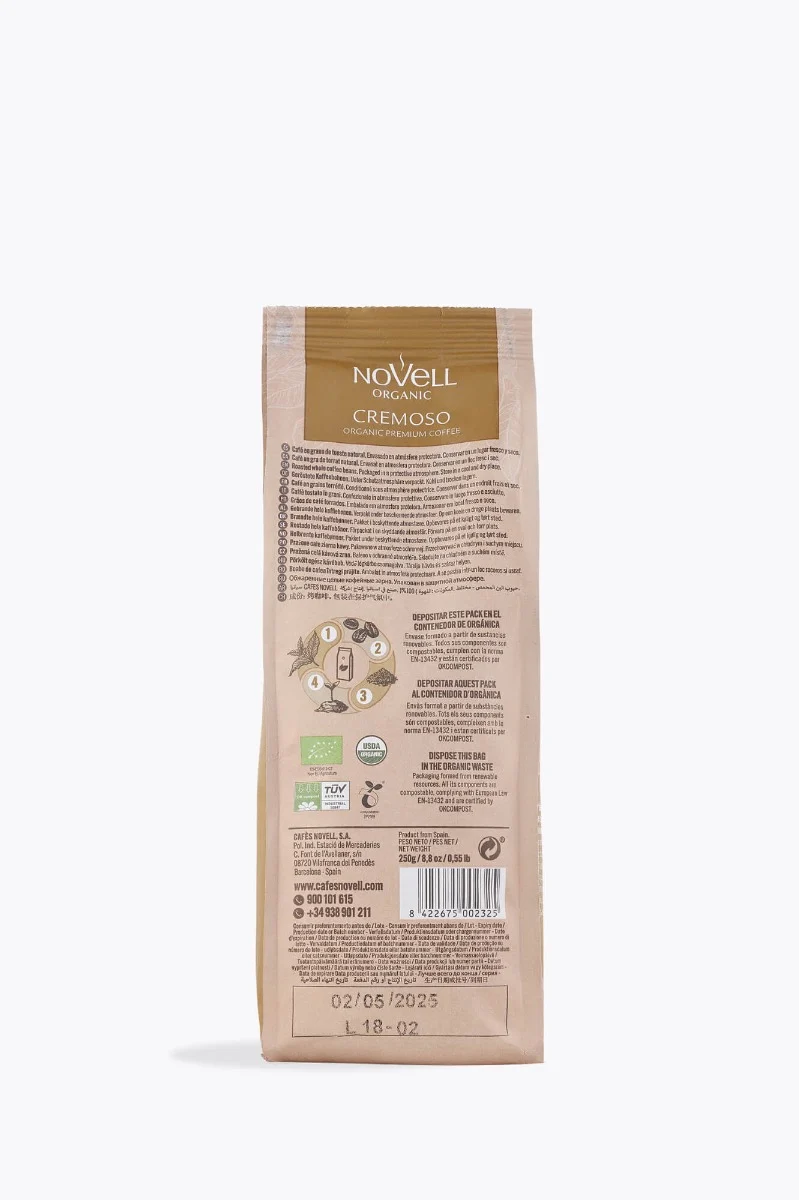 Novell Zero Waste Cremoso Bio 250g