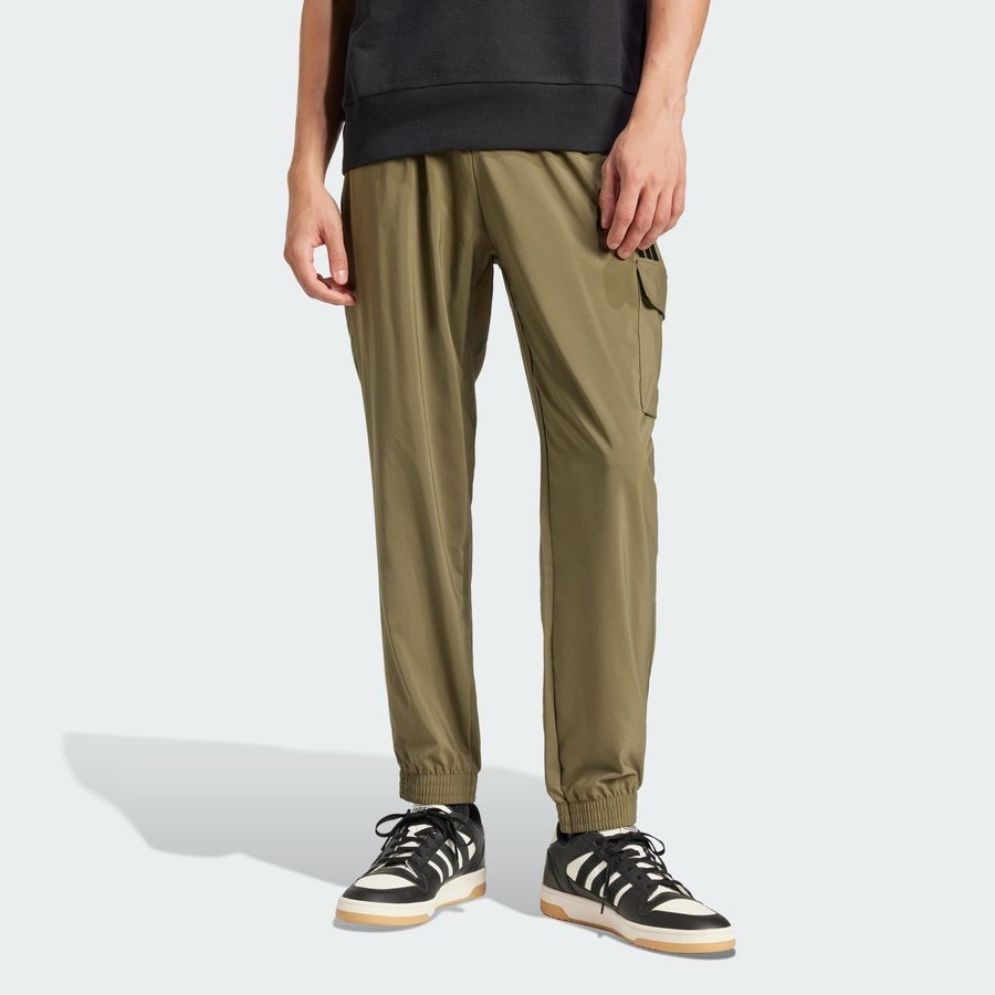 Adidas Essentials Small Logo Cargo Pants