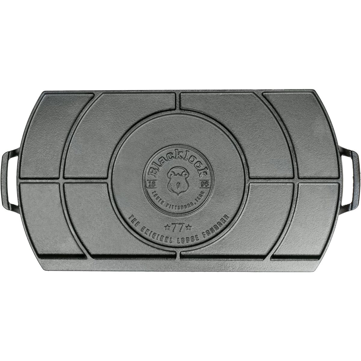 Blacklock stekeplate 44 cm.