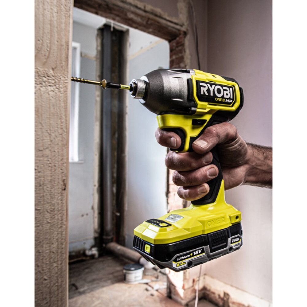 SLAGDRILL RYOBI RID18X-0 ONE+ HP 18V UTEN BATTERI
