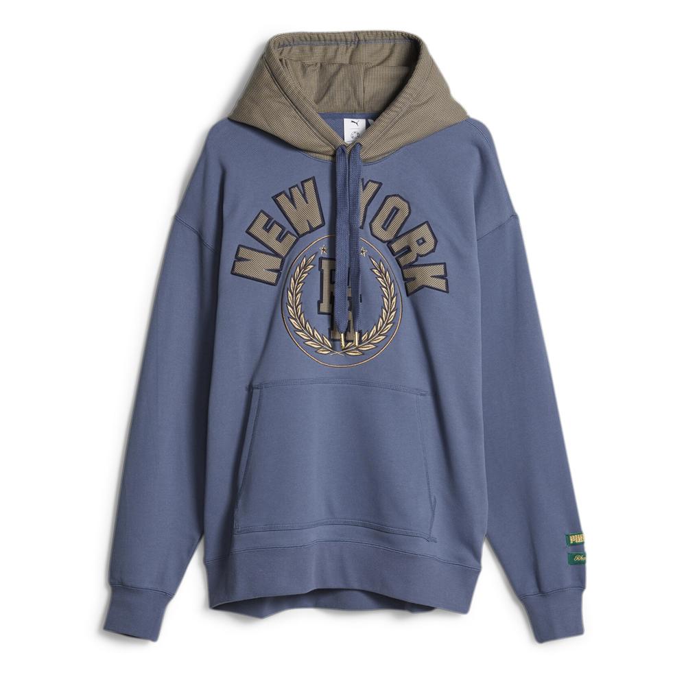 Puma Sweat Bleu Homme Puma X Rhuigi Hoodie