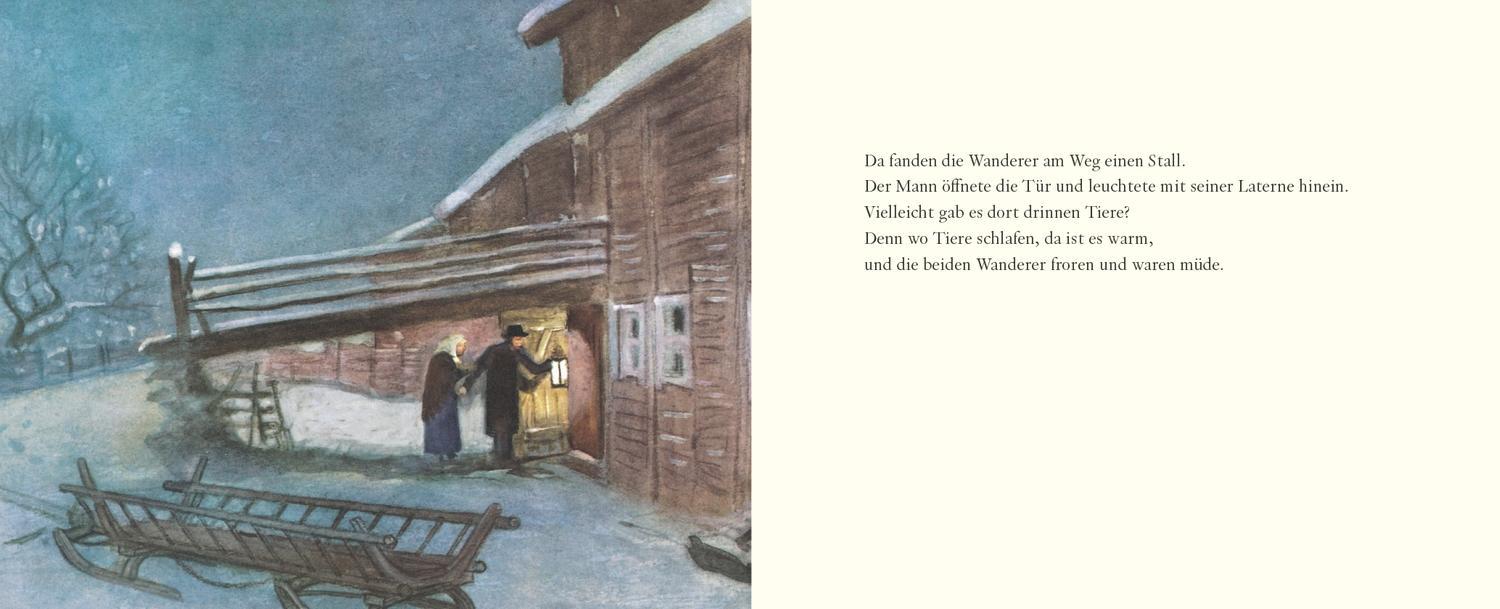 Weihnachten im Stall